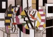 Fernard Leger Three People oil